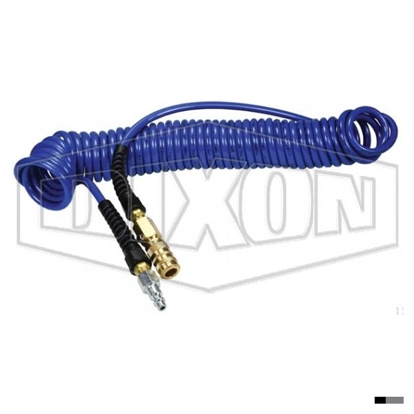 POLYURETHANE SELF-STORING AIR HOSE